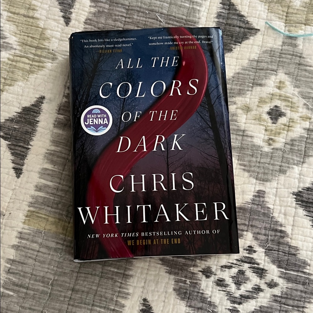 All the Colors of the Dark Book by Chris Whitaker